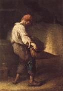 Jean Francois Millet The Winnower oil on canvas